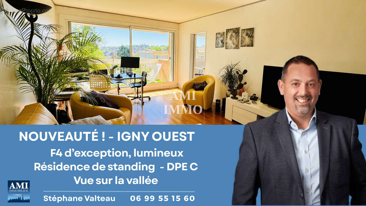 Appartement à IGNY