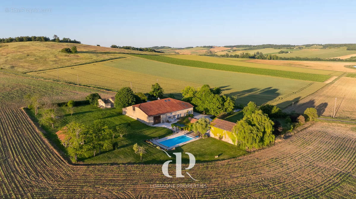 Maison à LACHAPELLE