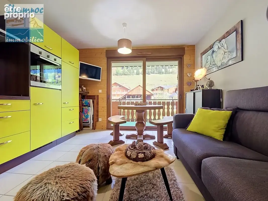 Appartement à LA CHAPELLE-D'ABONDANCE