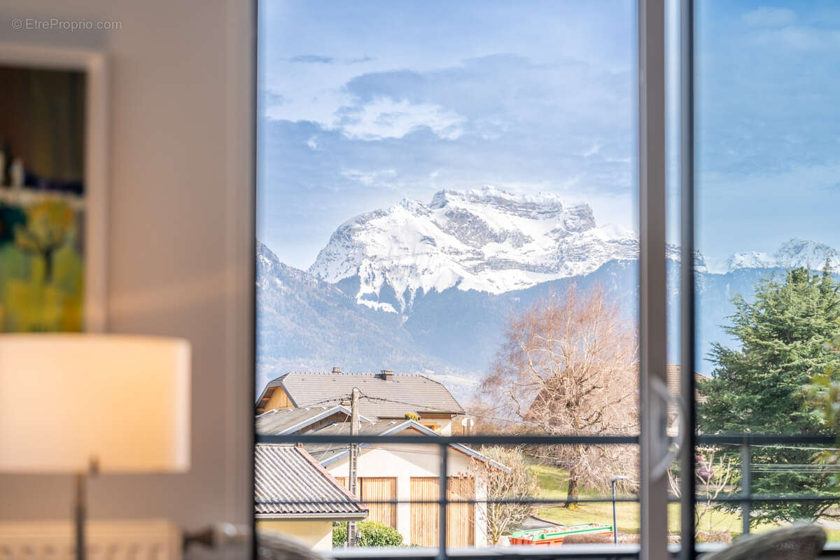 SEVRIER - 85m2 - terrasse avec vue panoramique montagnes - photo 19