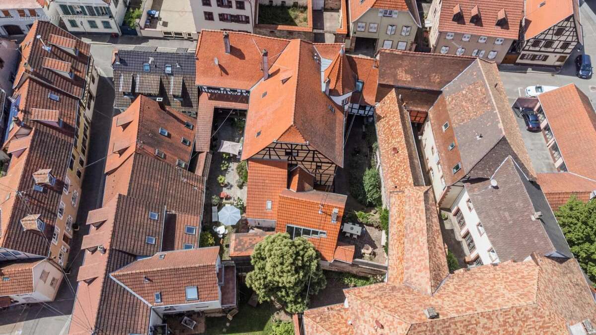 Maison à WISSEMBOURG