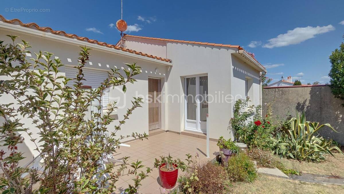 Maison à BRETIGNOLLES-SUR-MER