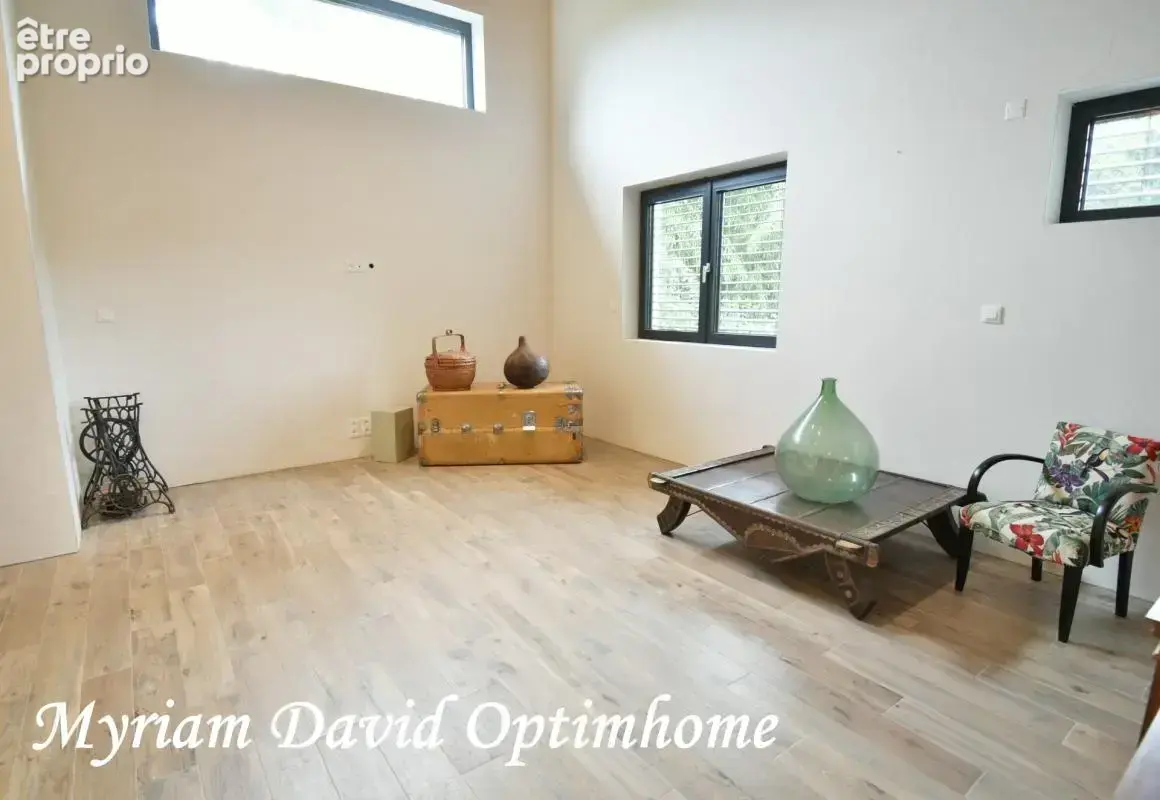 Langoëlan – maison contemporaine de plain-pied de 2019 – dpe a – terrain arboré - photo 8