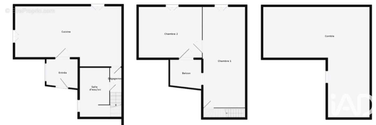 Maison 45 m² à Poncin  - photo 5