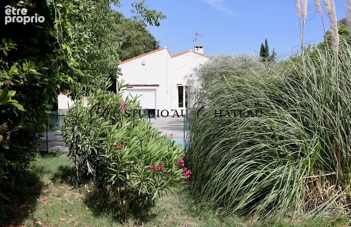 Ventabren à 15 Mn d'Aix en Provence belle villa rénovée avec piscine  coeur de village avec piscine potentiel - photo 10