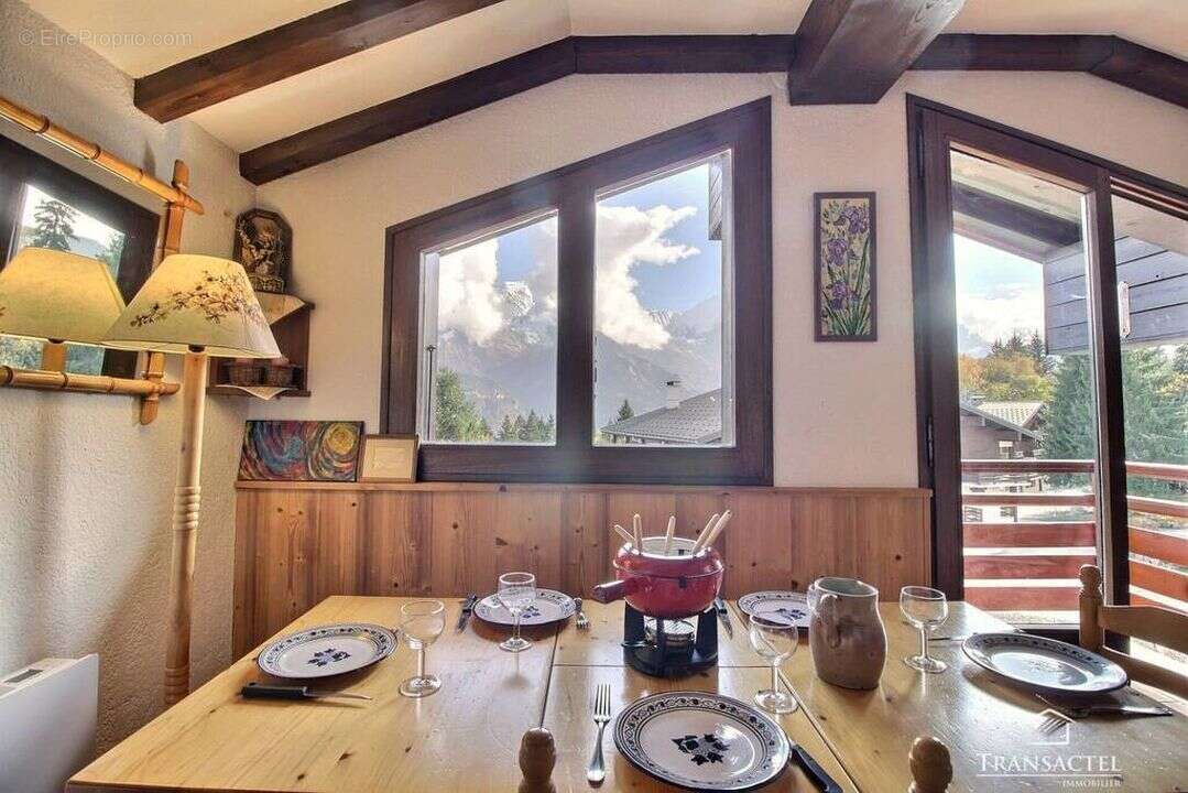 Appartement à SAINT-GERVAIS-LES-BAINS