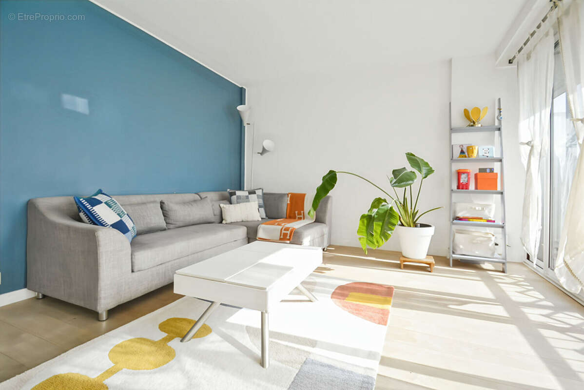 Appartement à BOULOGNE-BILLANCOURT