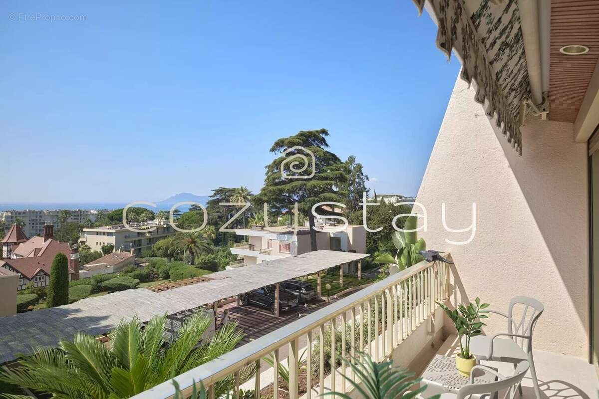 5 pièces d’exception, vue mer, 2 parkings, Cannes Californie - photo 20
