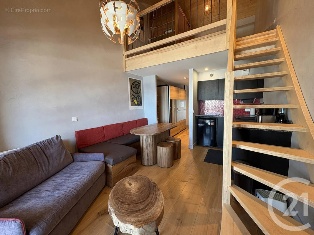 Appartement à MONTVALEZAN