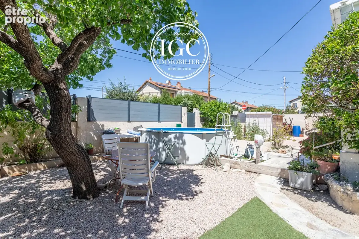 Maison - MARSEILLE 13015 - TYPE 3-4 - 79 M² - JARDIN 180 M² - photo 3