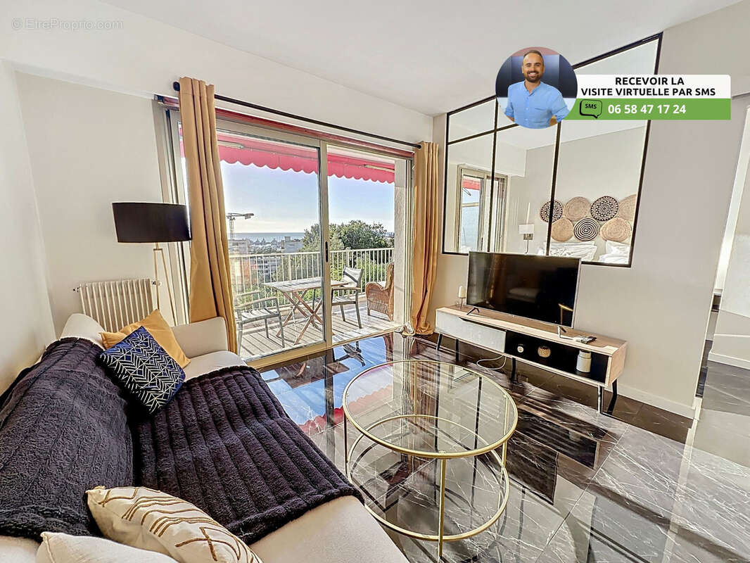 Appartement à ANTIBES