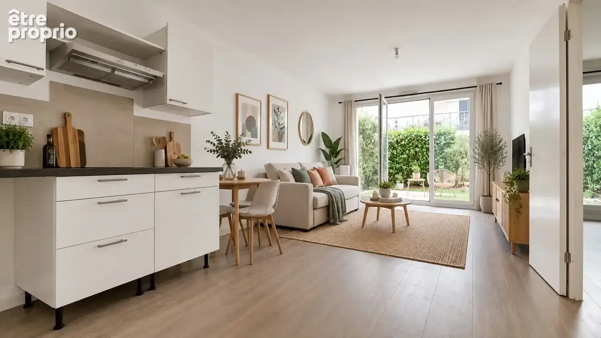 Appartement à PONTAULT-COMBAULT