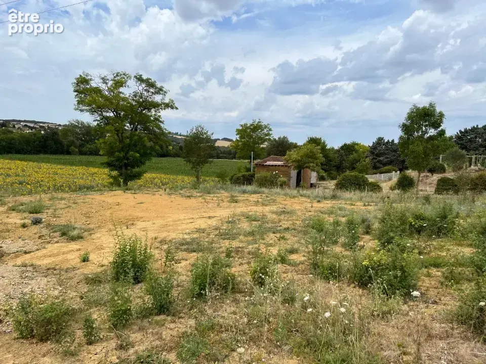 Terrain 1027 m² à Salles-Sur-L'hers  - photo 2