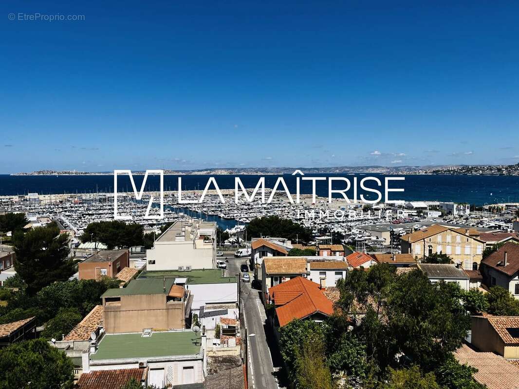 Appartement à MARSEILLE-8E