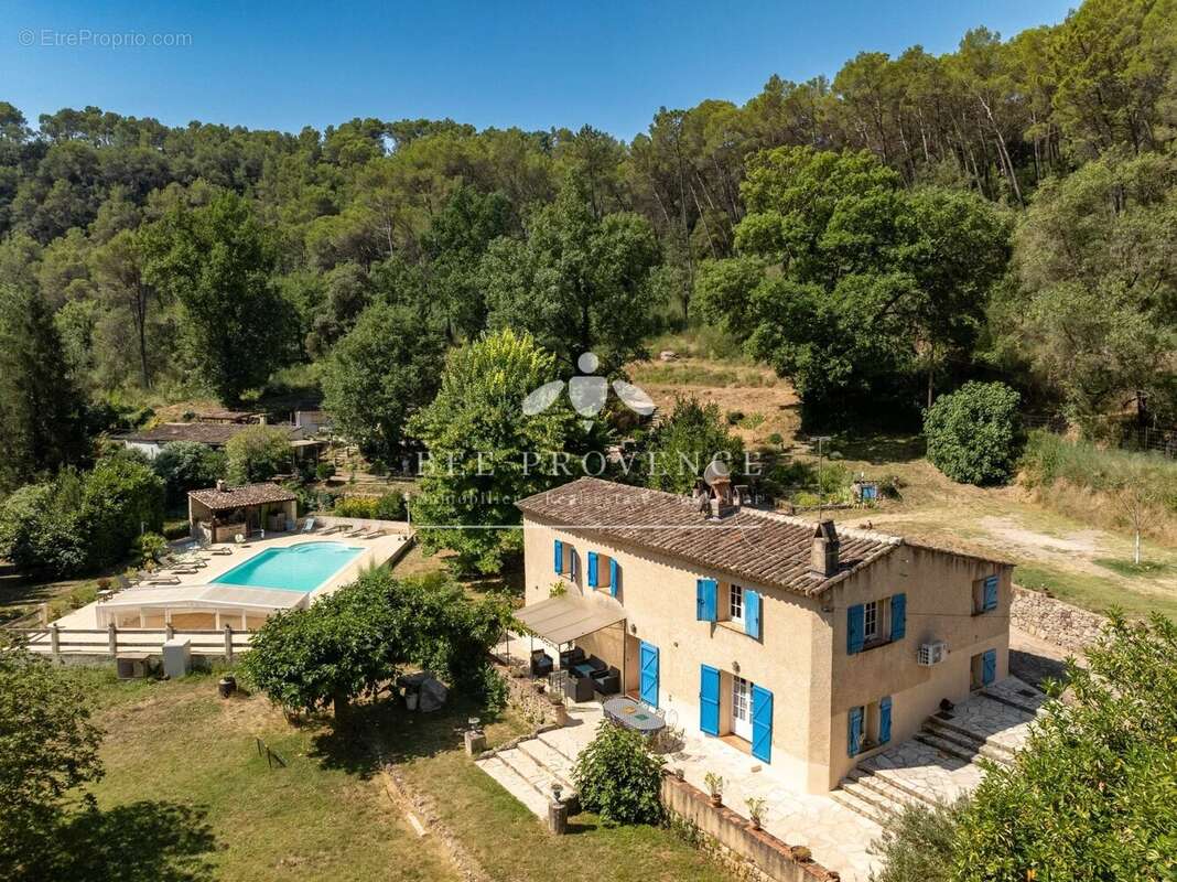 Authentique bastide provençale avec gîtes, piscine et grand terrain - photo 42