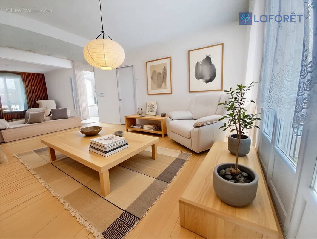 Appartement à LAGNY-SUR-MARNE