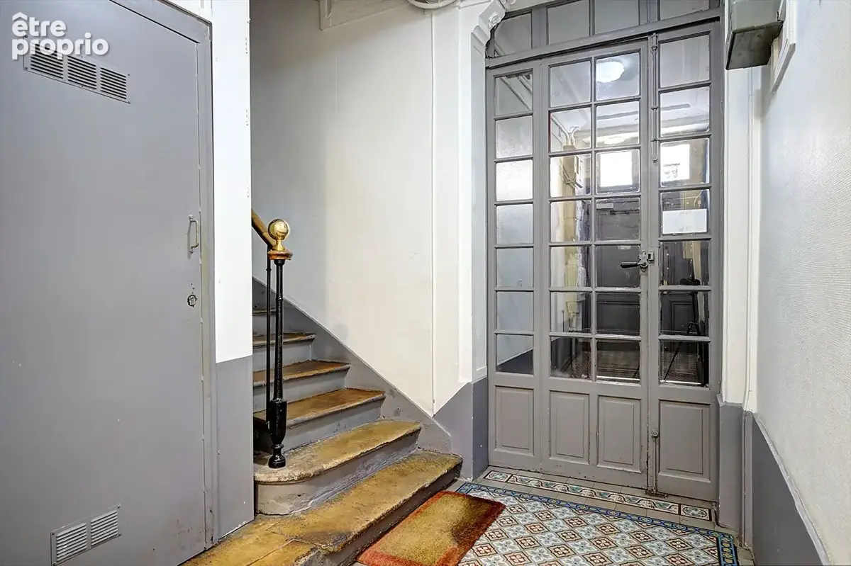 Appartement Paris 1 pièce(s) 19.35 m2 - photo 5