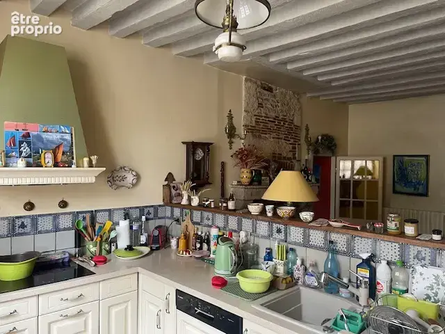 Dans charmant village Percheron, propriété de caractère à vendre - photo 6