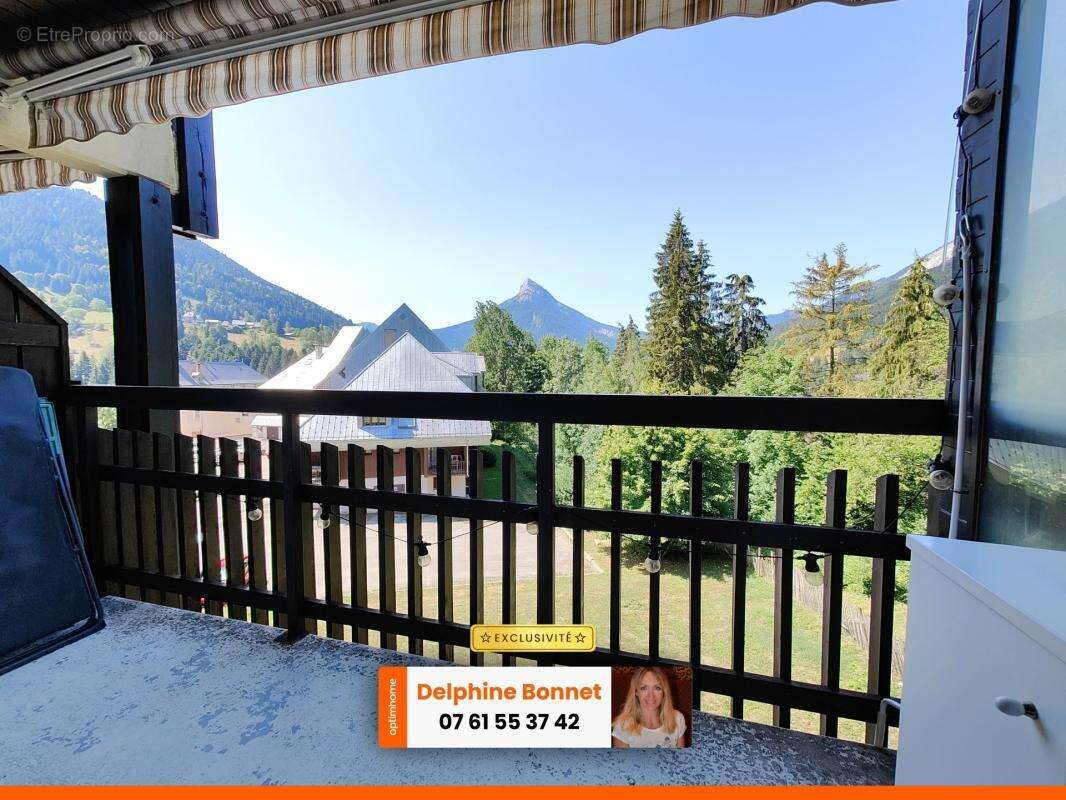 St Pierre de Chartreuse, bel appartement 2P de 27 m2 avec balcon sur vue Chamechaude - photo 5