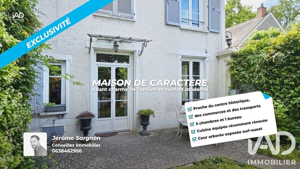 Photo 1 - Maison à MORET-SUR-LOING