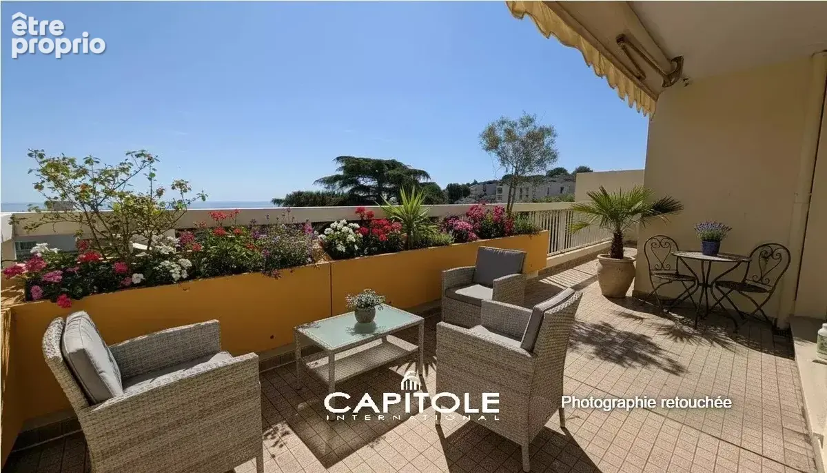 Antibes - Bel appartement 2 pièces ouvrant sur une grande terrasse  de 21 m², vue mer et verdure, à quelques pas du centre-ville - photo 10
