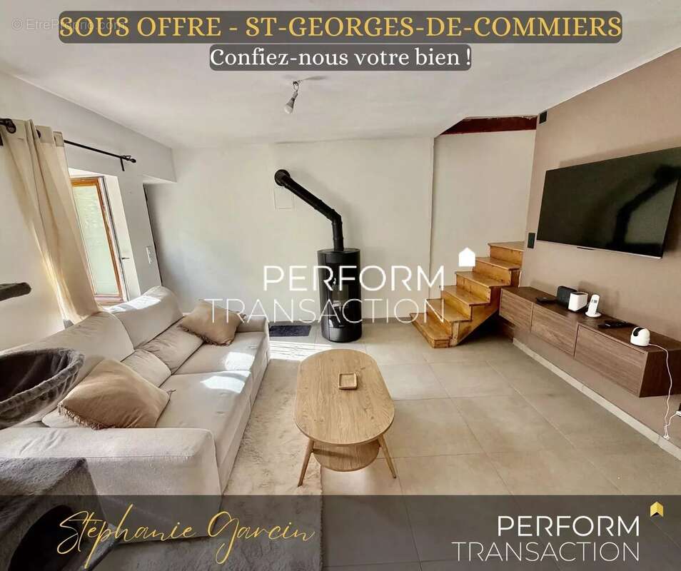 Appartement à SAINT-GEORGES-DE-COMMIERS