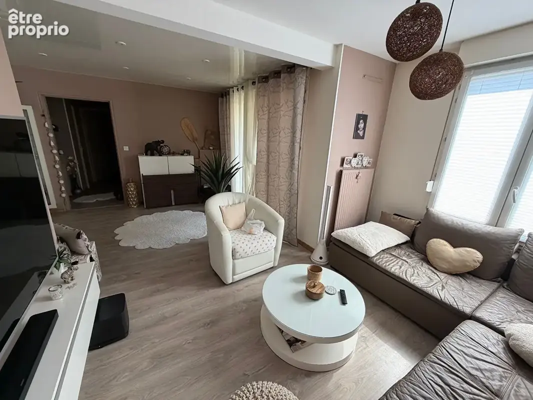 Appartement Dijon  2 pièce(s) 53,75 m2 - photo 2