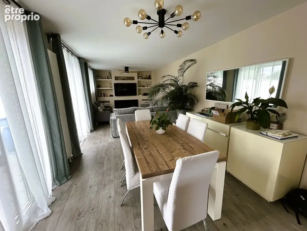 Maison de plain-pied renovee 3 chambres garage jardin - photo 3
