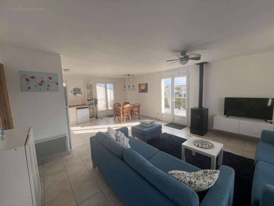 Villa Tulipe de 89 m2 Longeville centre - photo 5