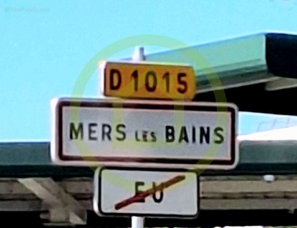 Appartement à MERS-LES-BAINS