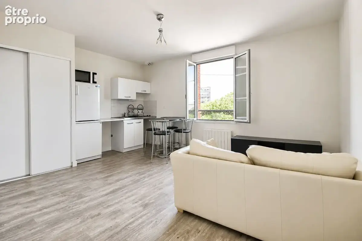 Appartement Rennes 2 pièce(s) 32 m2 - photo 5
