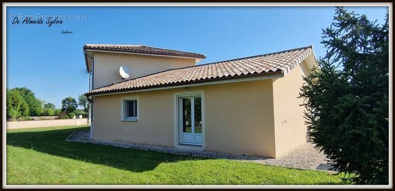 Maison à vendre 140 m², 5 pièces, BAGE DOMMARTIN (01)? terrain 2200 m², calme - photo 15