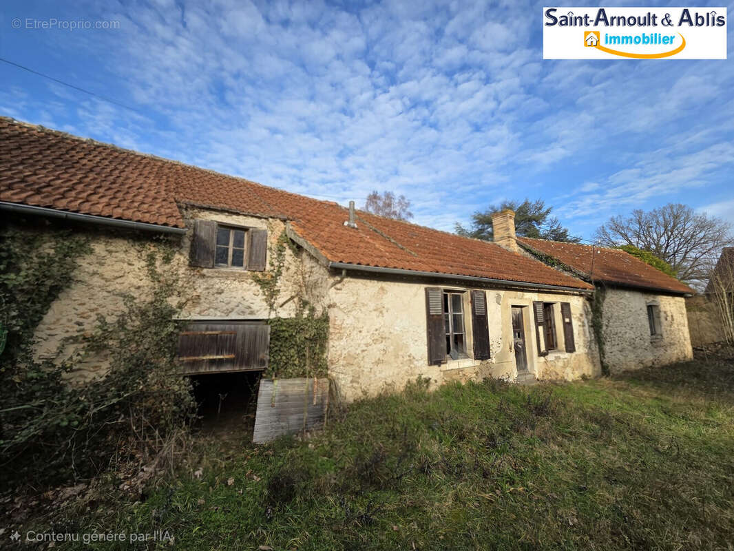 Maison à SAINT-ARNOULT-EN-YVELINES