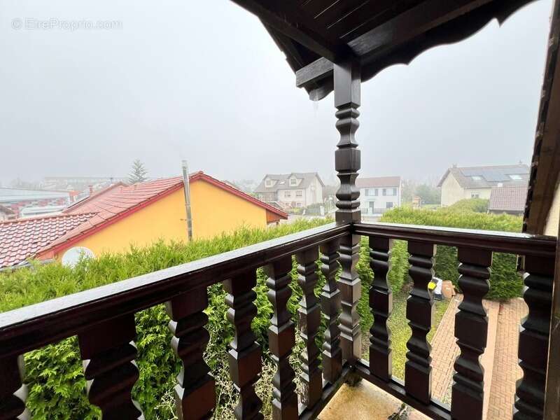 Maison à BEHREN-LES-FORBACH