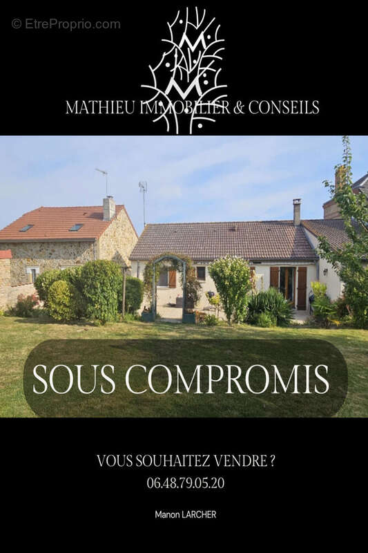 Maison à ACY-ROMANCE