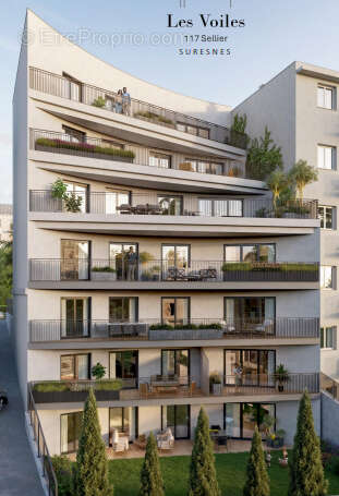 Appartement à SURESNES