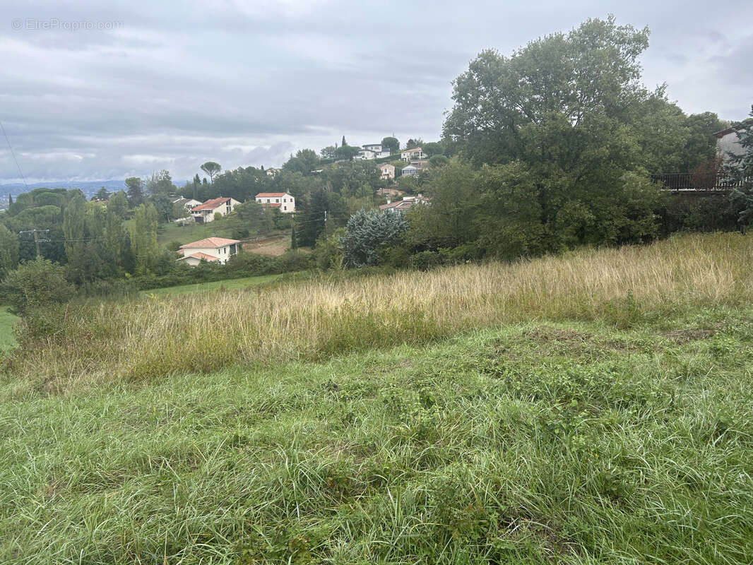 Terrain à ALBI