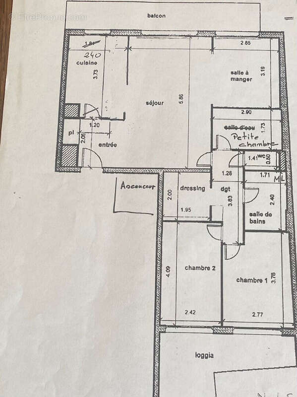 Appartement 93m² à courbevoie - photo 4