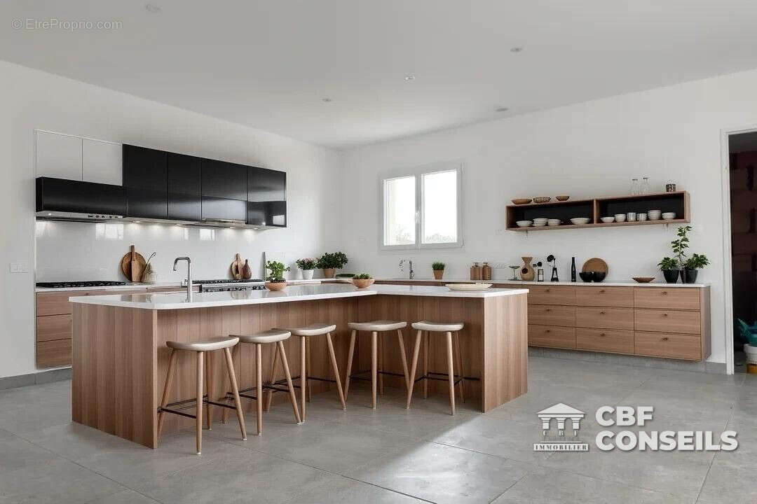 image non contratuelle - Maison à PONT-DU-CHATEAU