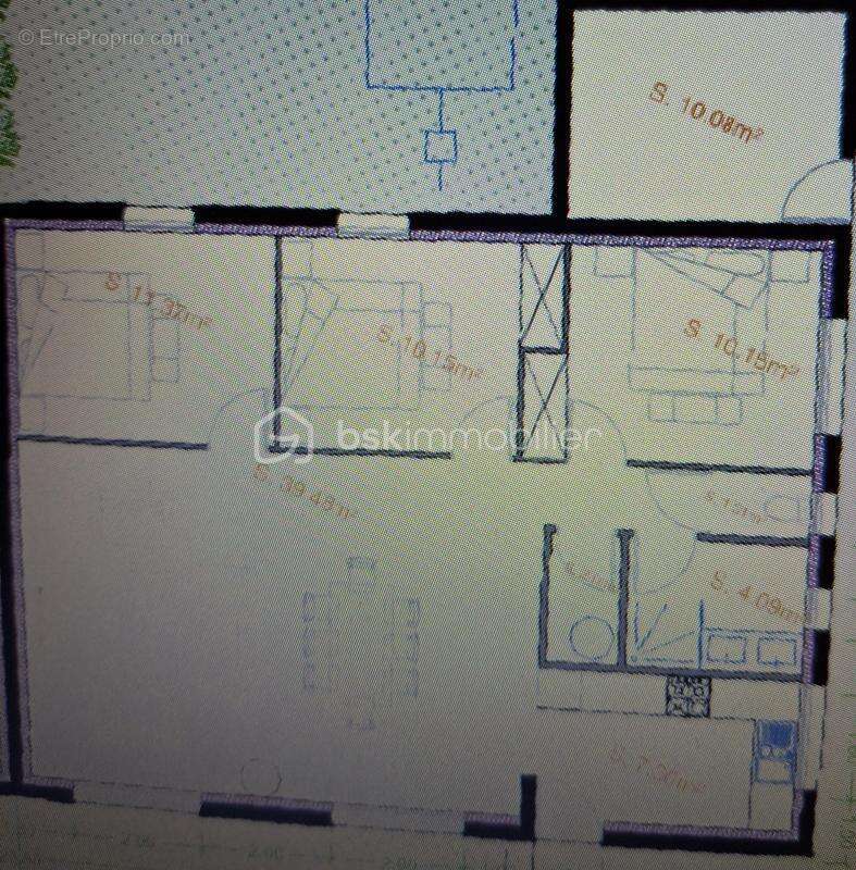 ***maison jumelee plain pied 100 m2  sur 750 m2 terrain a finaliser selon vos envies -saint mards (76730)*** - photo 11