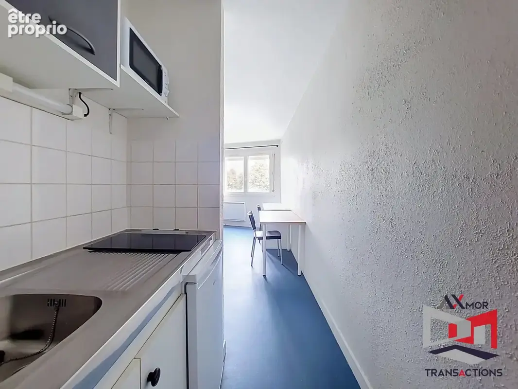 Studio meublé - campus mazier - photo 3