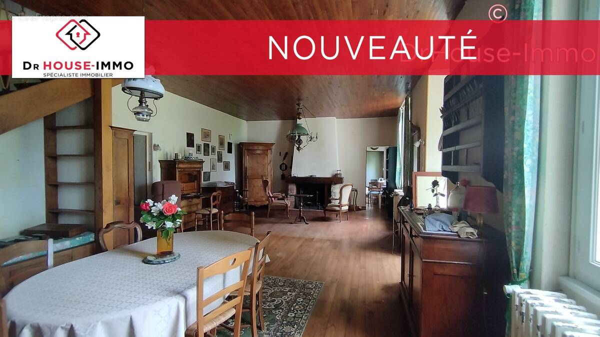 Maison à SAINT-AVIT-SAINT-NAZAIRE