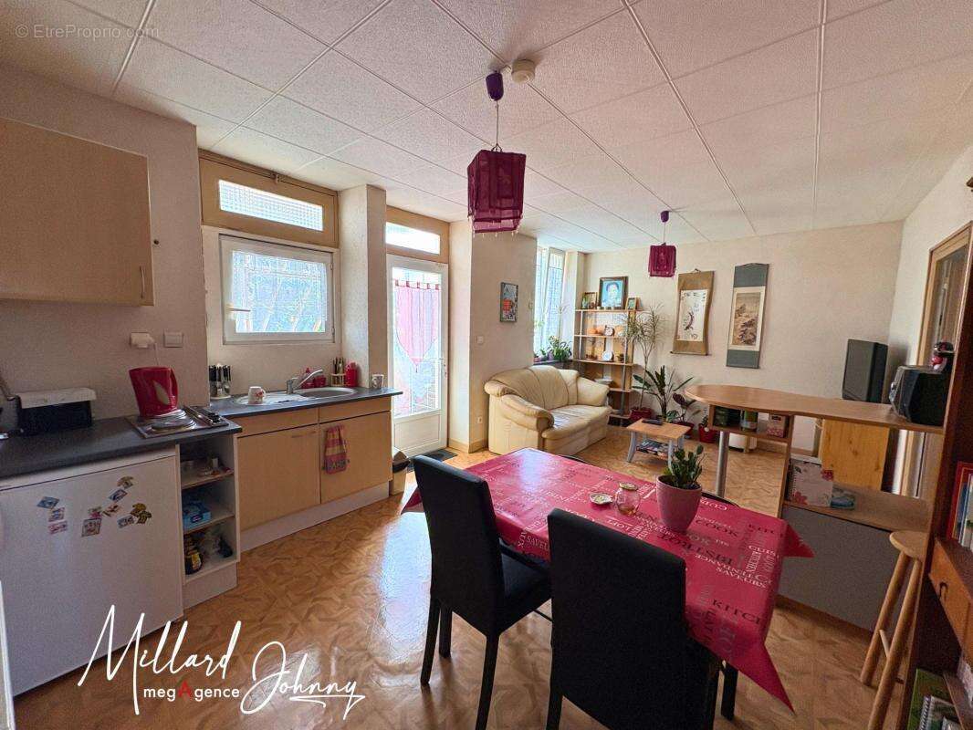 Immeuble 95m² 2 appartements - photo 3