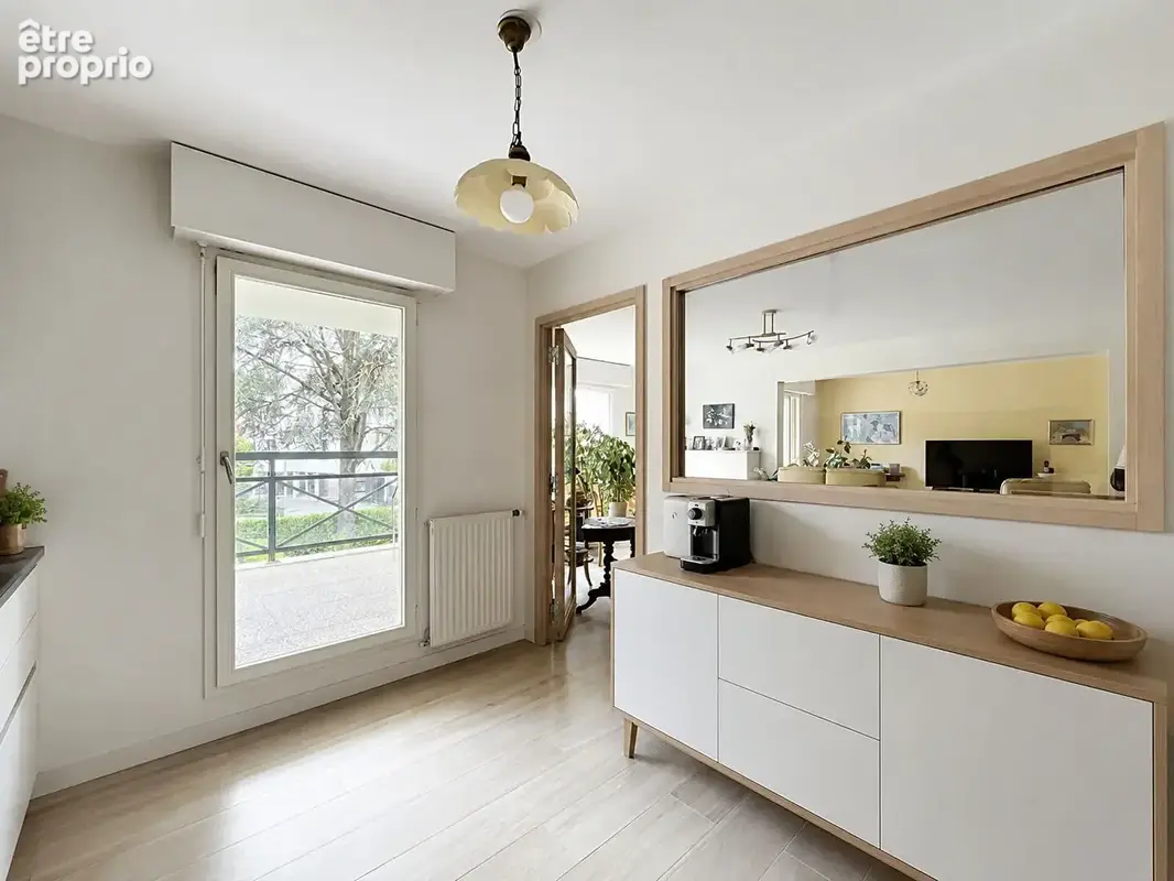 ANNECY LE VIEUX: T4 de 95 m² rénové, à deux pas du lac - photo 4