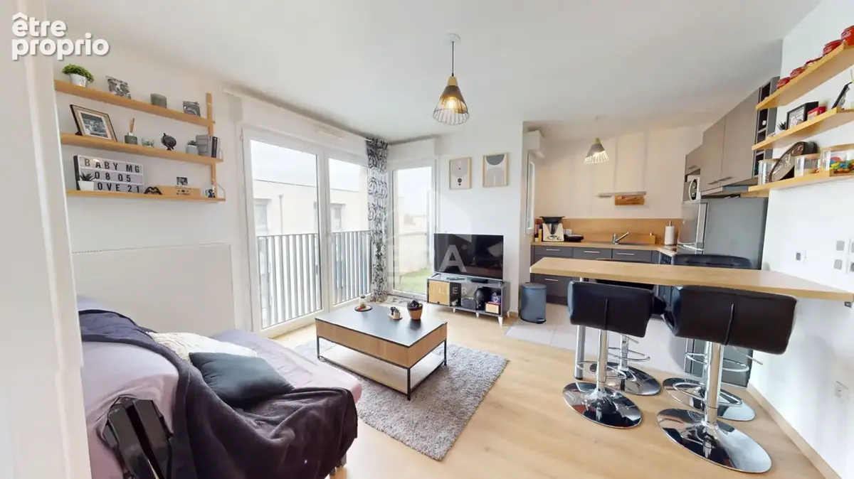 Appartement 37m² à caen - photo 6