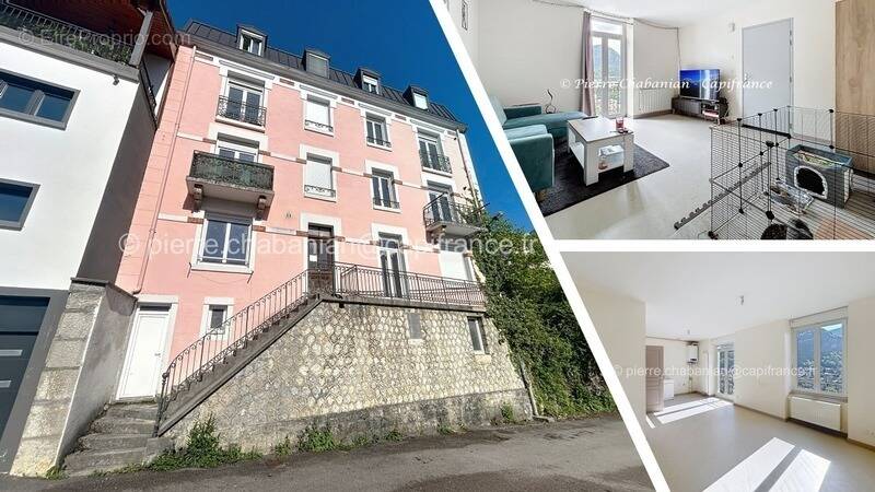 Appartement à SAINT-CLAUDE