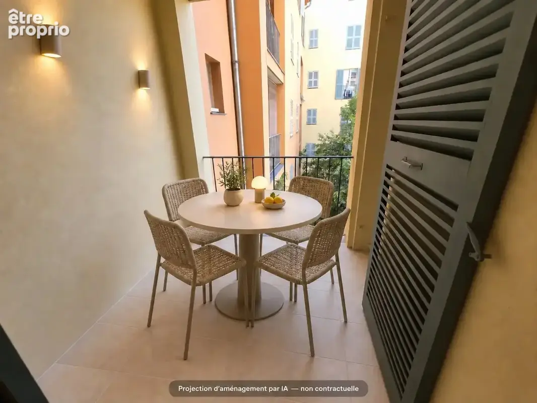 Nice Vieux-Nice / Garibaldi – La Providence – Appartement 2/3 pièces avec terrasse plein sud sur jardin - photo 6