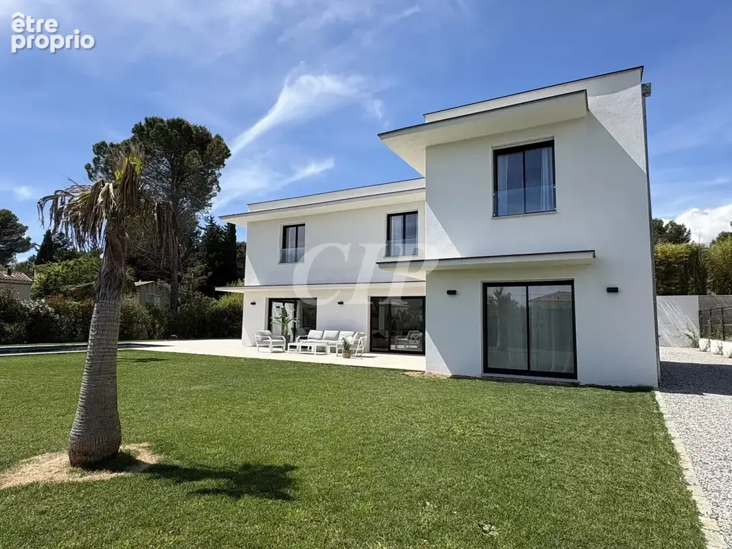 Aix en provence 10 mn villa contemporaine 210 m2/5 ch - photo 5