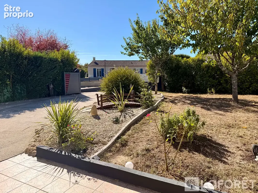Maison de plain-pied avec garage et jardin clos - photo 15