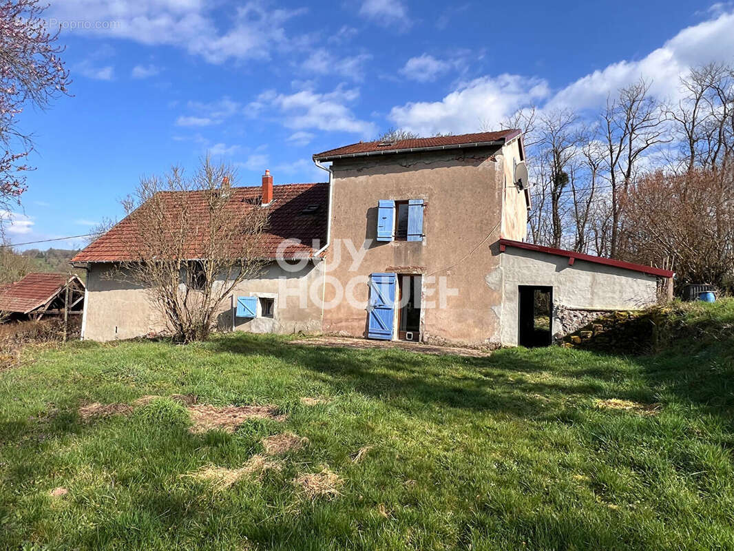 Maison à OZOLLES